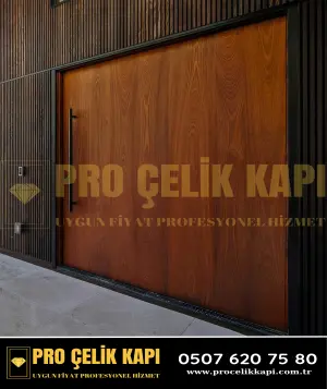 Maltepe Pivot Kapı - Model 21