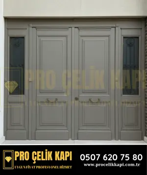 Maltepe Villa Kapısı - Model 13