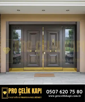 Maltepe Villa Kapısı - Model 6