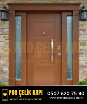 Maltepe Villa Kapısı - Model 9