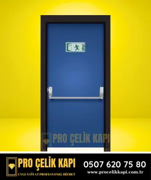 Maltepe Yangın Kapısı - Model 3